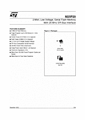 DataSheet M25P20 pdf